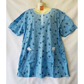 Фотография Футболка женская 54 mix р.58-66 "SHELLY" недорого оптом от прямого поставщика