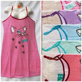 Фотография Сарафан женский D51 mix батал р.4XL-8XL "SHELLY" недорого оптом от прямого поставщика