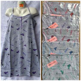 Фотография Ночнушка женская A235 mix р.46-58 "SHELLY" недорого оптом от прямого поставщика