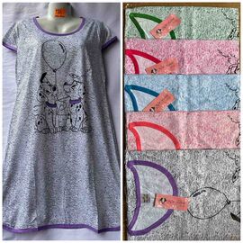 Фотография Сарафан женский V112 mix р.46-54 "SHELLY" недорого оптом от прямого поставщика