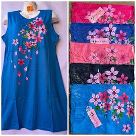 Фотография Сарафан женский V131 mix р.46-56 "SHELLY" недорого оптом от прямого поставщика