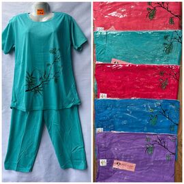 Костюм жіночий V141 mix р.46-56 "SHELLY" недорого оптом від прямого постачальника