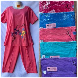 Костюм жіночий V142 mix р.46-56 "SHELLY" недорого оптом від прямого постачальника