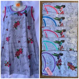 Фотография Сарафан женский V145 mix р.46-54 "SHELLY" недорого оптом от прямого поставщика