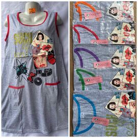 Фотография Сарафан женский V41 mix р.46-58 "SHELLY" недорого оптом от прямого поставщика