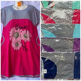 Сукня літня жіноча AB63 mix р.48-58 "SHELLY" недорого оптом від прямого постачальника