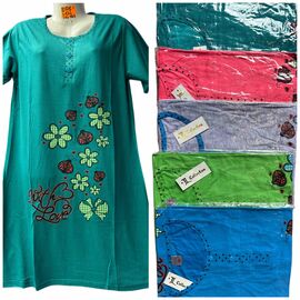 Сукня літня жіноча D501 mix р.46-56 "SHELLY" недорого оптом від прямого постачальника