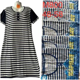 Сукня літня жіноча M800 navy р.48-58 "SHELLY" недорого оптом від прямого постачальника