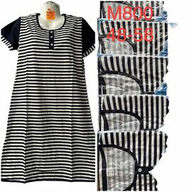 Сукня літня жіноча M800 black р.48-58 "SHELLY" недорого оптом від прямого постачальника