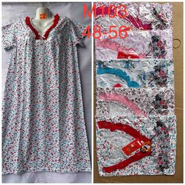 Фотография Ночнушка женская M103 mix р.48-56 "SHELLY" недорого оптом от прямого поставщика