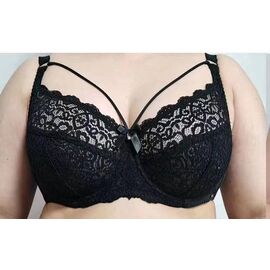 Жіночий бюстгалтер 8360D black р.D "Diorella" недорого оптом від прямого постачальника