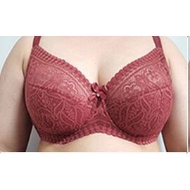 Фотография Бюстгалтер женский 8803D wine р.D "Diorella" недорого оптом от прямого поставщика