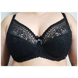Фотография Бюстгалтер женский 8803F black р.F "Diorella" недорого оптом от прямого поставщика