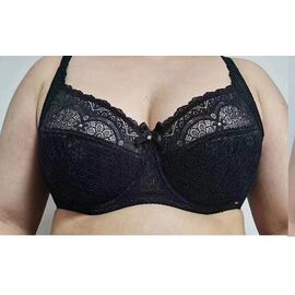 Жіночий бюстгалтер 8853D black р.D "Diorella" недорого оптом від прямого постачальника