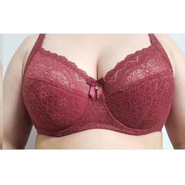 Фотография Бюстгалтер женский 8853D wine р.D "Diorella" недорого оптом от прямого поставщика