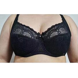 Фотография Бюстгалтер женский 8853E black р.E "Diorella" недорого оптом от прямого поставщика