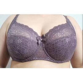 Фотография Бюстгалтер женский 8853E d.grey р.E "Diorella" недорого оптом от прямого поставщика