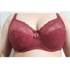 Фотография Бюстгалтер женский 8853E wine р.E "Diorella" недорого оптом от прямого поставщика