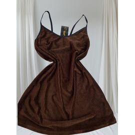 Нічня жіноча 503 brown р.42-48 "GULLI" недорого оптом від прямого постачальника