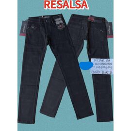 Джинси чоловічі 0023 black р.27-33 "God Baron" недорого оптом від прямого постачальника