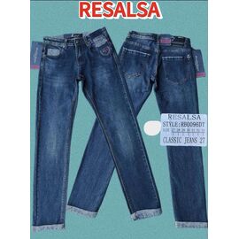 Джинси чоловічі 0096 navy р.27-33 "God Baron" недорого оптом від прямого постачальника