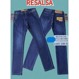 Джинси чоловічі 179 blue р.30-38 "God Baron" недорого оптом від прямого постачальника