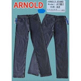 Джинси чоловічі 1961 grey р.32-40 "God Baron" недорого оптом від прямого постачальника