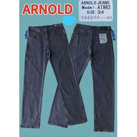 Джинси чоловічі 1962 grey р.34-44 "God Baron" недорого оптом від прямого постачальника