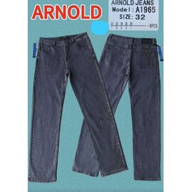 Джинси чоловічі 1965 grey р.32-38 "God Baron" недорого оптом від прямого постачальника