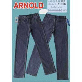 Джинси чоловічі 1966 grey р.29-38 "God Baron" недорого оптом від прямого постачальника