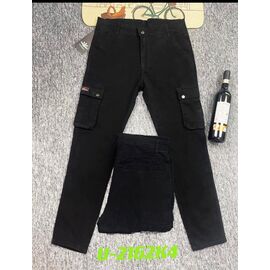 Джинси чоловічі 2162 black р.30-38 "God Baron" недорого оптом від прямого постачальника