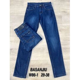 Фотография Куртка мужская 86-1 blue р.29-38 "God Baron" недорого оптом от прямого поставщика