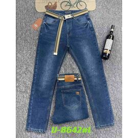 Джинси чоловічі 8642L blue р.29-38 "God Baron" недорого оптом від прямого постачальника