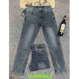 Джинси чоловічі 8658 grey р.32-38 "God Baron" недорого оптом від прямого постачальника