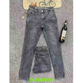 Джинси чоловічі 8660S grey р.29-38 "God Baron" недорого оптом від прямого постачальника