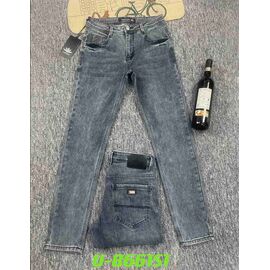 Джинси чоловічі 8661-1 grey р.31-38 "God Baron" недорого оптом від прямого постачальника