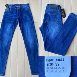 Джинси чоловічі 8832 blue р.32-38 "God Baron" недорого оптом від прямого постачальника