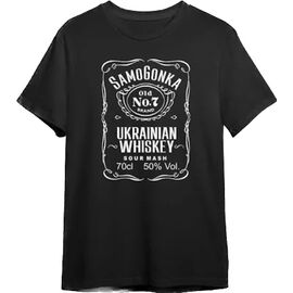 Фотография Футболка мужская 17086 black р.48-54 "Алия" недорого оптом от прямого поставщика