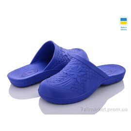 Фотография Шлепки женские облегченные Лето DS Украіна ПЖ35 т.синій (6 пар р.37-41) "Vladimir" недорого оптом от прямого поставщика