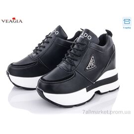 Фотография Кроссовки женские модные Весна/осень IJA572-1 (6 пар р.36-41) "Veagia-ADA" недорого оптом от прямого поставщика