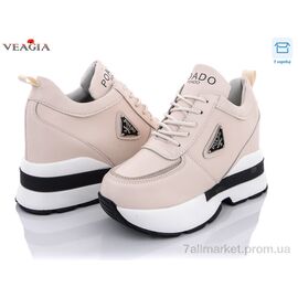 Фотография Кроссовки женские модные Весна/осень IJA572-3 (6 пар р.36-41) "Veagia-ADA" недорого оптом от прямого поставщика