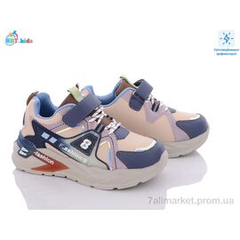 Фотография Кроссовки детские модные Весна/осень AX022-5KP (8 пар р.32-37) "BBT" недорого оптом от прямого поставщика