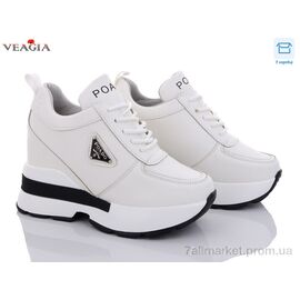 Фотография Кроссовки женские модные Весна/осень 1JA572-2 (6 пар р.36-41) "Veagia-ADA" недорого оптом от прямого поставщика