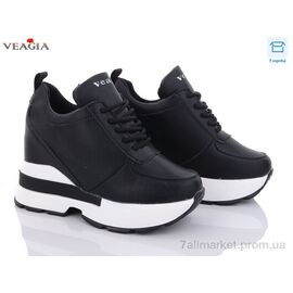 Фотография Кроссовки женские модные Весна/осень F856-1 (6 пар р.36-41) "Veagia-ADA" недорого оптом от прямого поставщика