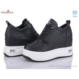 Фотография Кроссовки женские модные Весна/осень F1201-2 (6 пар р.36-41) "Veagia-ADA" недорого оптом от прямого поставщика
