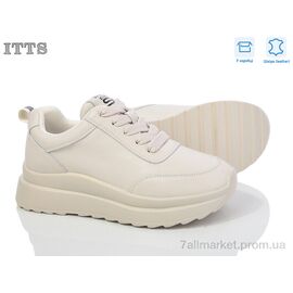 Кросівки жіночі модні Весна/осінь MT55-3 (6 пар р.36-41) "ITTS" недорого оптом від прямого постачальника
