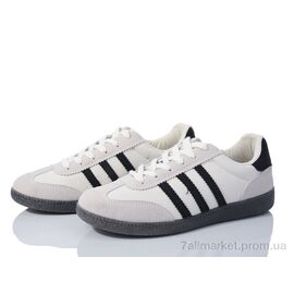 Кросівки жіночі модні Весна/осінь HD40(149-42) grey-black (8 пар р.36-41) "Violeta" недорого оптом від прямого постачальника