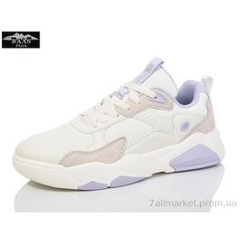 Фотография Кроссовки женские модные Весна/осень L1827-26 (8 пар р.36-41) "Baas" недорого оптом от прямого поставщика