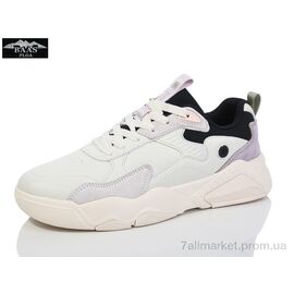 Фотография Кроссовки женские модные Весна/осень L1827-27 (8 пар р.36-41) "Baas" недорого оптом от прямого поставщика