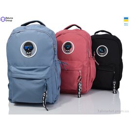 Фотография Рюкзак детский 5525-2 mix 42*30*12 см, "Reluna Group" недорого оптом от прямого поставщика